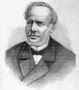 Portrait of Franz de Champagny (1804 - 1882) - in Les Contemporains
