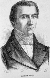 Portrait of Frédéric Bastiat by Unknown artist