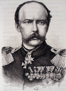 Portrait of Frederic-Charles, Prince of Prussia (1828-1885) by Unknown artist