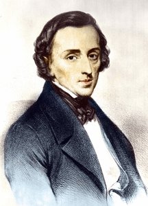 Portrait of Frederick Chopin (1810-1849), Polish composer