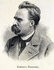 Portrait of Friedrich Nietzsche by Unknown artist