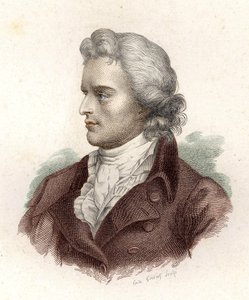 Portrait of Friedrich von Schiller (1759 - 1805)