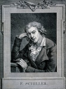 Portrait of Friedrich von Schiller