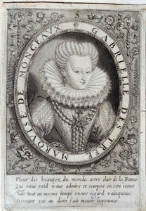 Portrait of Gabrielle d