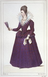 Portrait of Gabrielle d