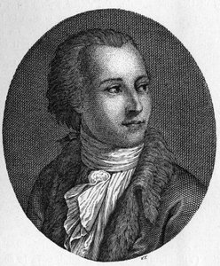 Portrait of Gaetano Filangeri (1752-1788), Italian jurist and pedagogue by Unknown artist