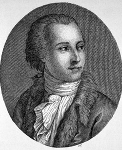 Portrait of Gaetano Filangieri (1752 - 1788), Italian philosopher and lawyer by Unknown artist