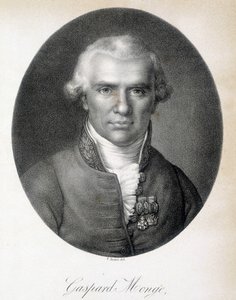 Portrait of Gaspard Monge, Comte de Peluse (1746 - 1818), French Mathematician