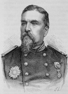 Portrait of General Ducrot (1817 - 1882) by Unknown artist