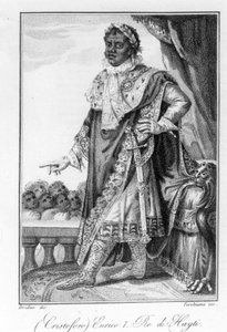 Portrait of General Henry Christophe, King of Haiti by Unknown artist