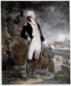 Portrait of General La Fayette by Unknown artist