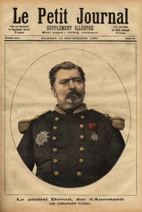 Portrait of General Leopold Davout by Unknown artist