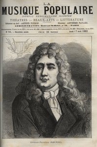 Portrait of George Frederick Handel