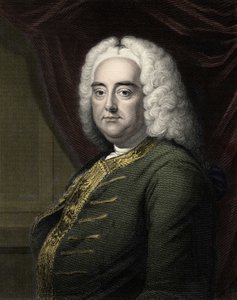 Portrait of George Frederick Handel