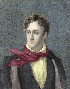 Portrait of Lord Byron (1788-1824) by Unknown artist