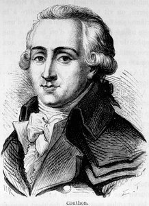 Portrait of Georges Couthon (1755-1794), French politician by Unknown artist