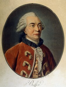 Portrait of Georges Louis Leclerc, Count of Buffon (1707 - 1788), French naturalist and writer.