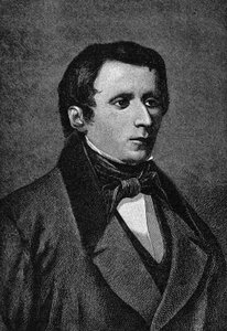 Portrait of Giacomo Leopardi, Italian Writer by Unknown artist