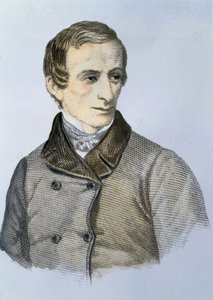 Portrait of Giacomo Leopardi (1798 - 1837) by Unknown artist