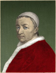 Portrait of Gioacchino PECCI, Leo XIII, 254th Pope by Unknown artist