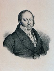 Portrait of Gioacchino Rossini