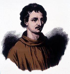 Portrait of Giordano Bruno (1548 - 1600)