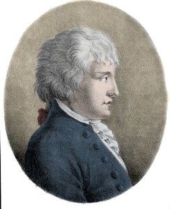 Portrait of Giovanni Battista Pergolesi (1710-1736), Italian Composer. Engraving of the 19th Century