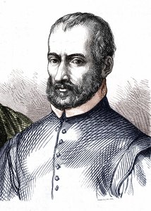 Portrait of Giovanni Pierluigi da Palestrina (1525-1594), Italian composer