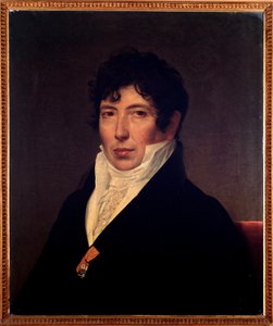 Portrait of Girolamo Crescentini (1762-1846) Italian singer castrato by Unknown artist
