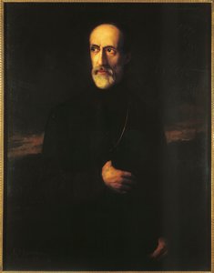 Portrait of Giuseppe Mazzini