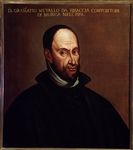 Portrait of Grammatio Metallo by Unknown artist