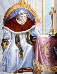 Portrait of Gregory XVI (1745 - 1846). by Unknown artist