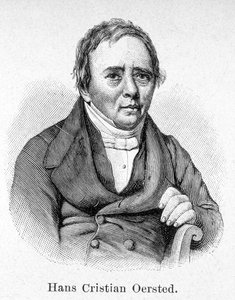 Portrait of Hans Christian Oersted
