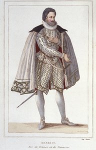 Portrait of Henry IV, King of France (engraving of 1830) by Unknown artist