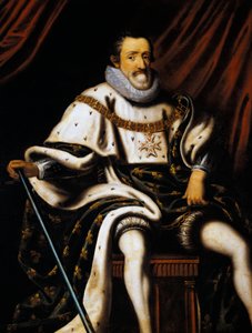 Portrait of Henry IV of France by Unknown artist