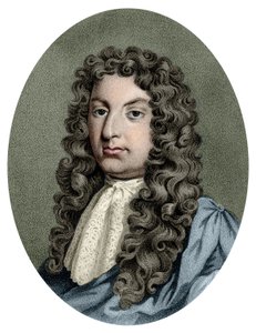 Portrait of Henry Purcell (1659 - 1695), British composer. by Unknown artist