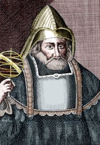 Portrait of Hermes Trismegistus by Unknown artist