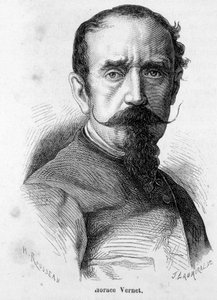 Portrait of Horace Vernet by Unknown artist