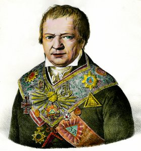 Portrait of Houssement, Freemason