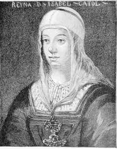 Portrait of Isabella I the Catholic (1451 - 1504), Queen of Castile. by Unknown artist
