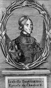 Portrait of Isabelle, Empress and Wife of Charles V by Unknown artist