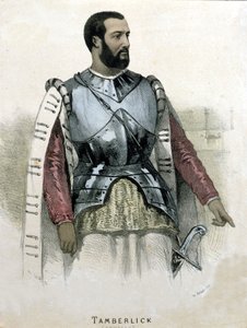 Portrait of Italian tenor Enrico Tamberlick (1820 - 1869) in Otello by Gioacchino Rossini. by Unknown artist