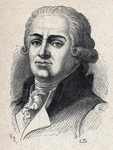 Portrait of Jacques de Cazales, French Speaker by Unknown artist