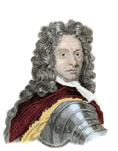 Portrait of James II, King of England by Unknown artist