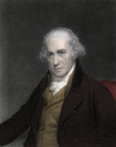 Portrait of James Watt (1736-1819), Scottish inventor and mechanic by Unknown artist