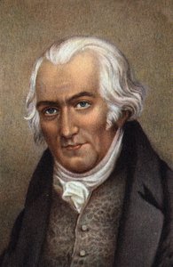 Portrait of James Watt, Scottish engineer by Unknown Artist