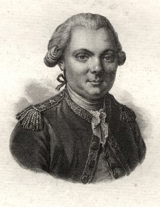 Portrait of Jean-Francois Galaup, Count of La Perouse by Unknown artist