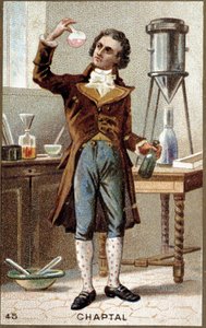 Portrait of Jean Antoine Chaptal