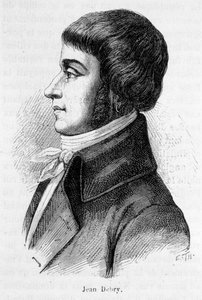 Portrait of Jean Antoine Joseph Debry (1760-1834), deputy of Aisne at the National Convention by Unknown artist