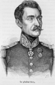 Portrait of Jean Baptiste Fidèle Bréa, French General (1790-1848) by Unknown artist